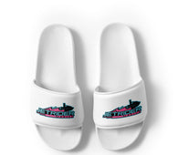 JRN Ladies White Slides