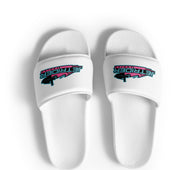 JRN Ladies White Slides